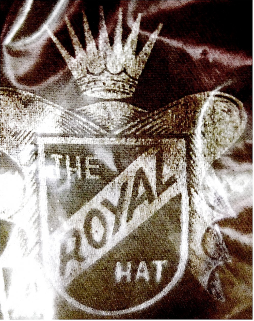 Trilby / Jägerhut - original The Royal Hat - Vintage - 56 cm Innenbandabmessung