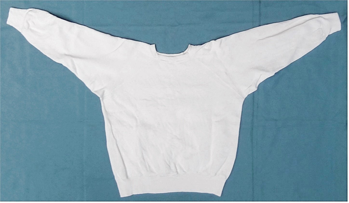 weißer Pullover von Sportfit / York - Größe 6 - Baumwolle / Viskose