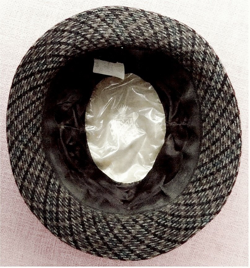 Trilby / Jägerhut - original The Royal Hat - Vintage - 56 cm Innenbandabmessung