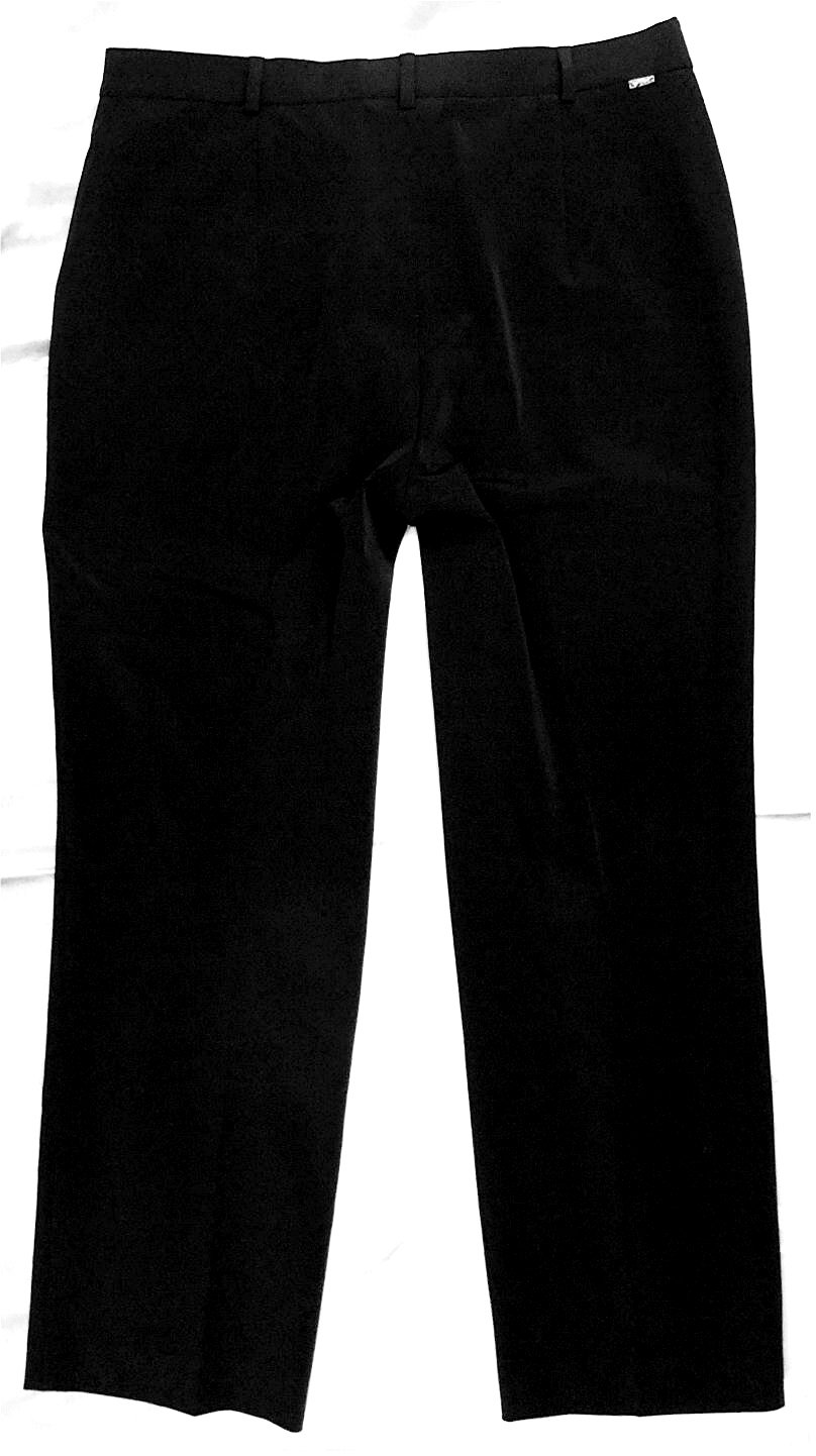 Gardeur Bundfalten-Hose - schwarz - etwa Größe 40