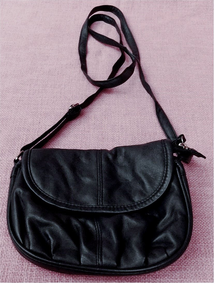 kleine Damen-Handtasche von Newbags - Außen Polyurethan - In blau 