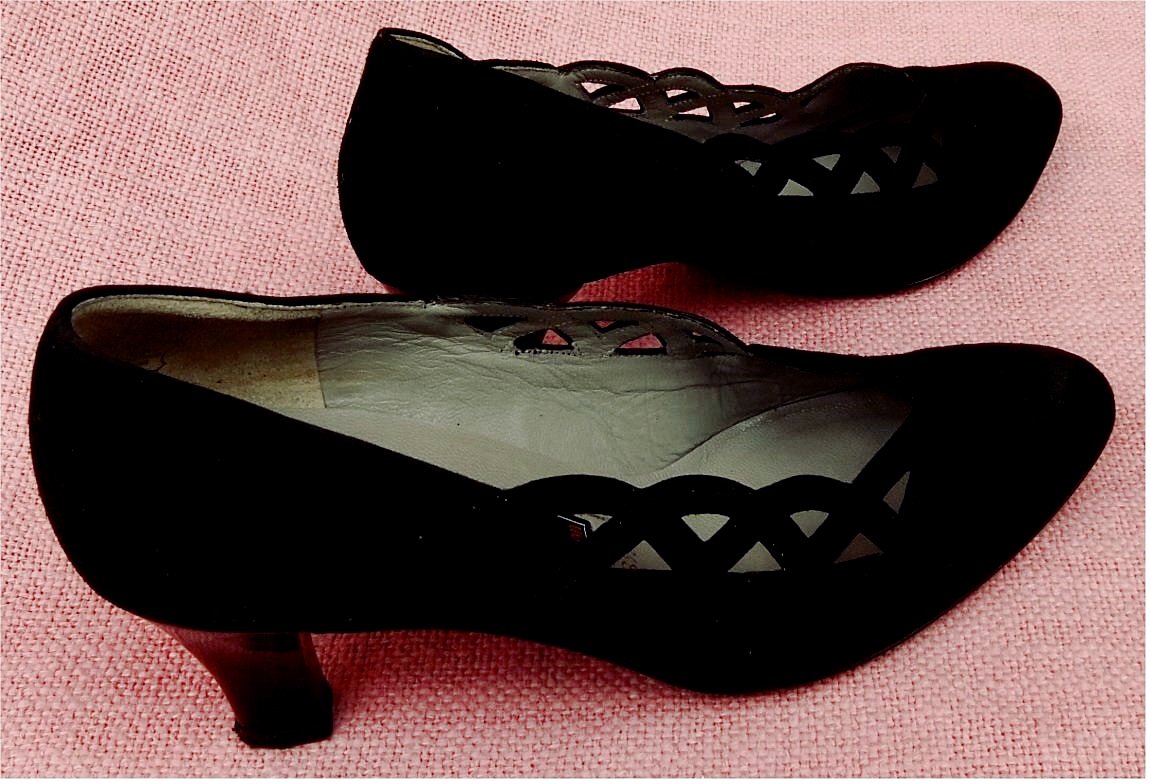 Pumps von Gabor - Obermaterial und Futter aus Leder - In matt-schwarz - Größe 3 1/2  (36)