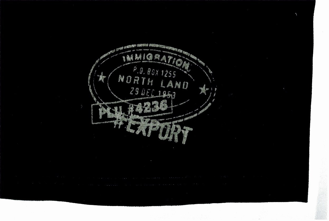 Le Frog Langarm-Sweatshirt - Größe L ( 52 / 54 ) - schwarz / grau