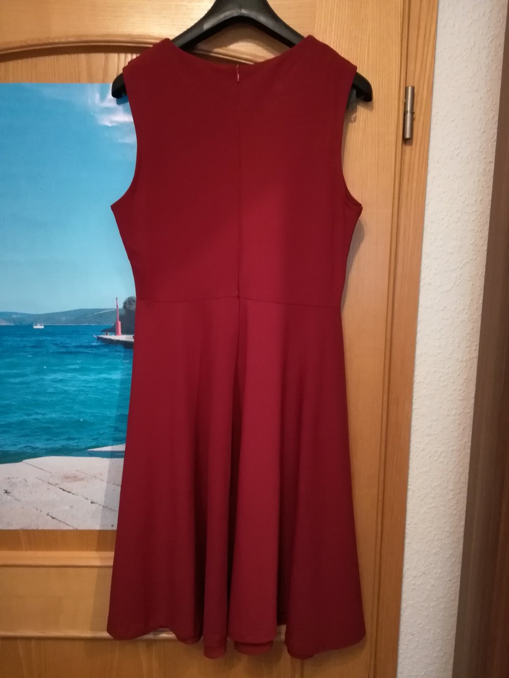 Rotes Kleid