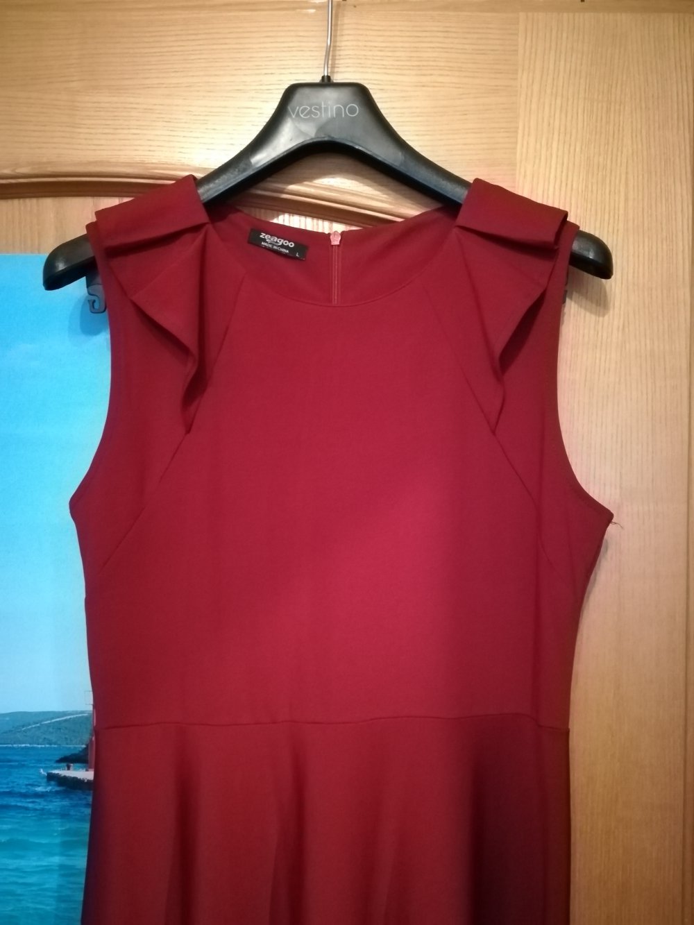 Rotes Kleid