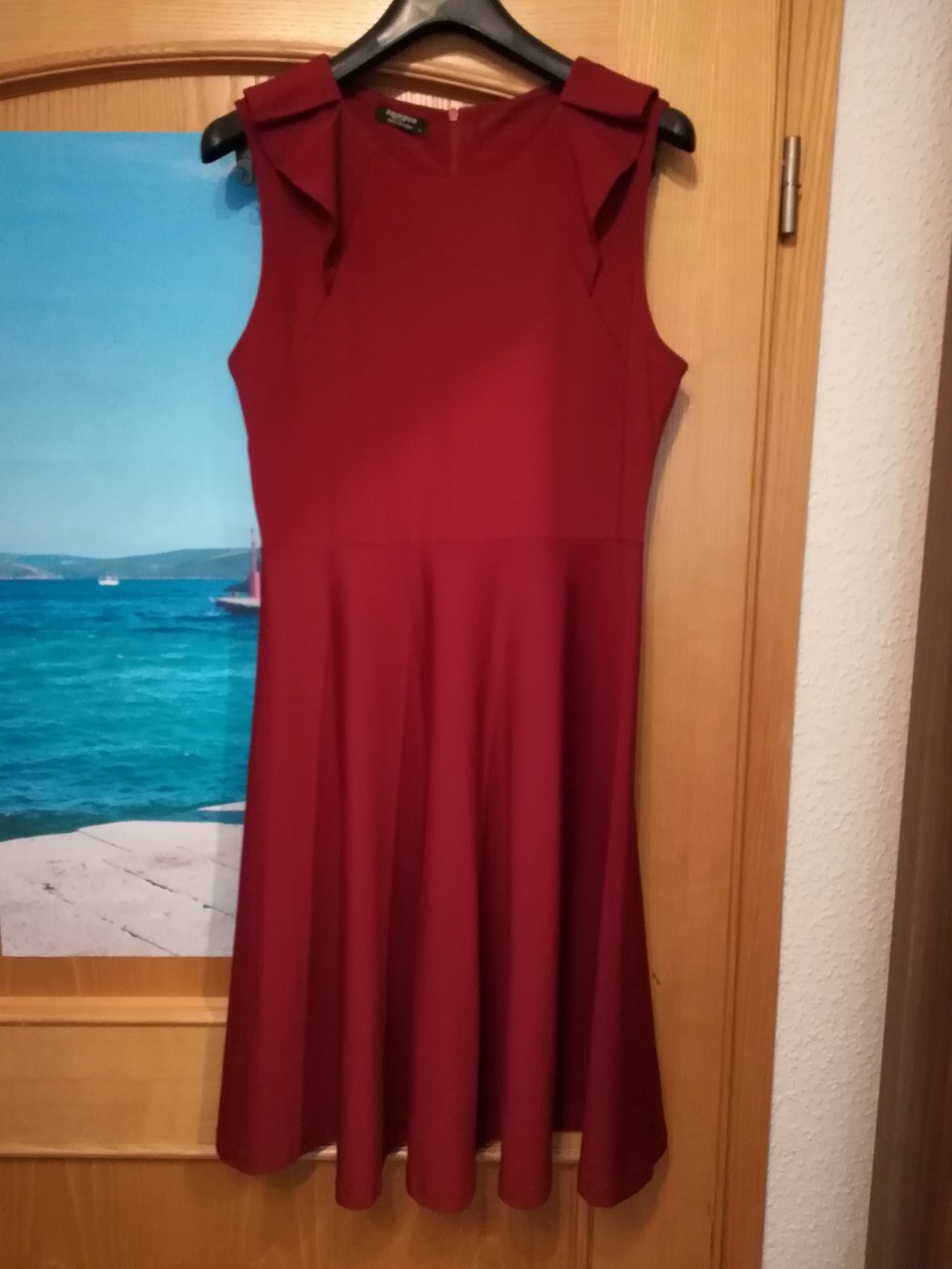 Rotes Kleid