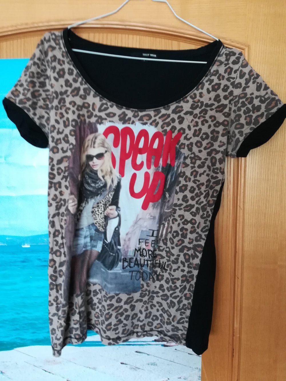 Leoparden T-Shirt