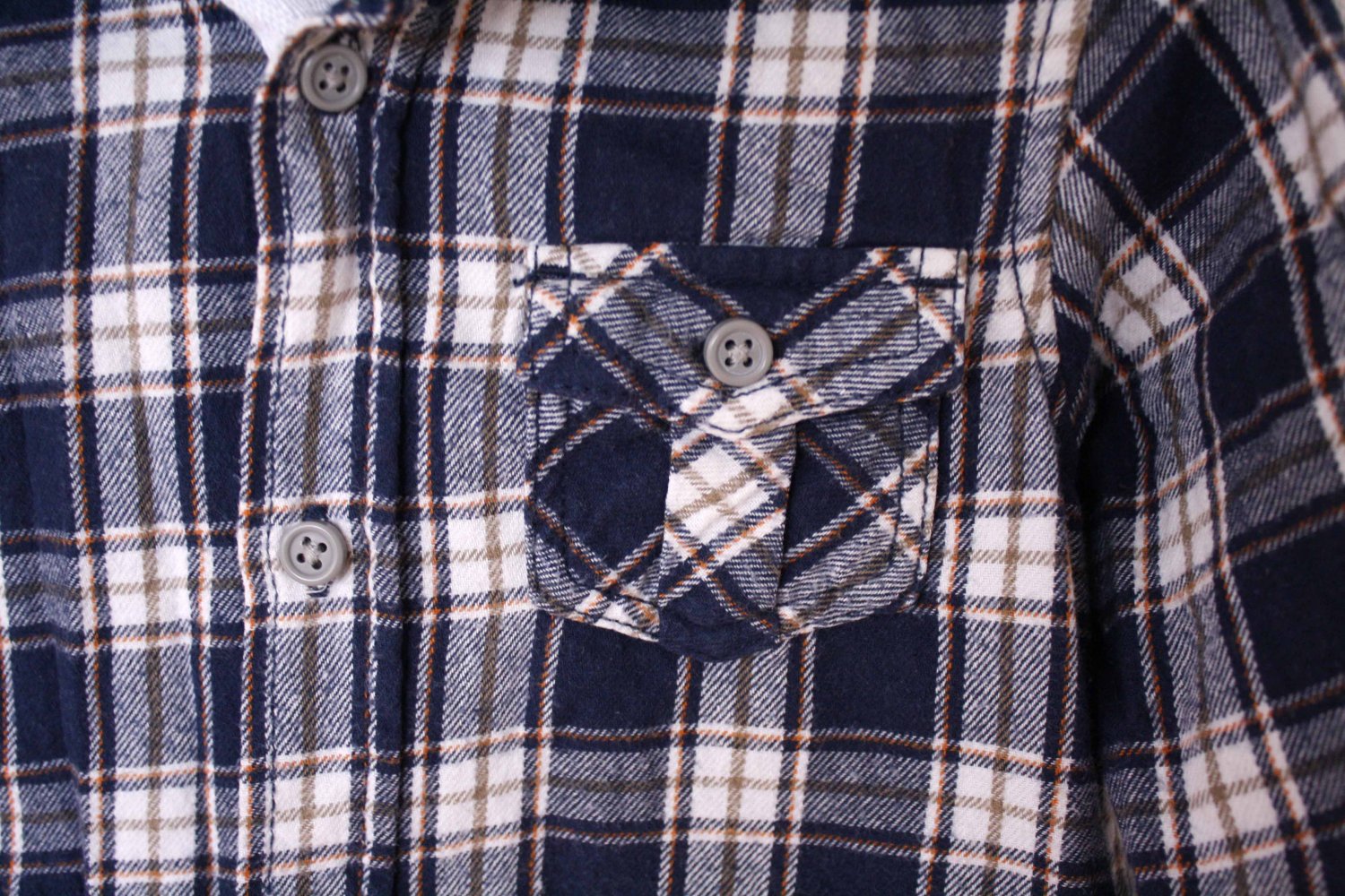 Karo-Flanell-Hemd mit Sweatshirtkapuze