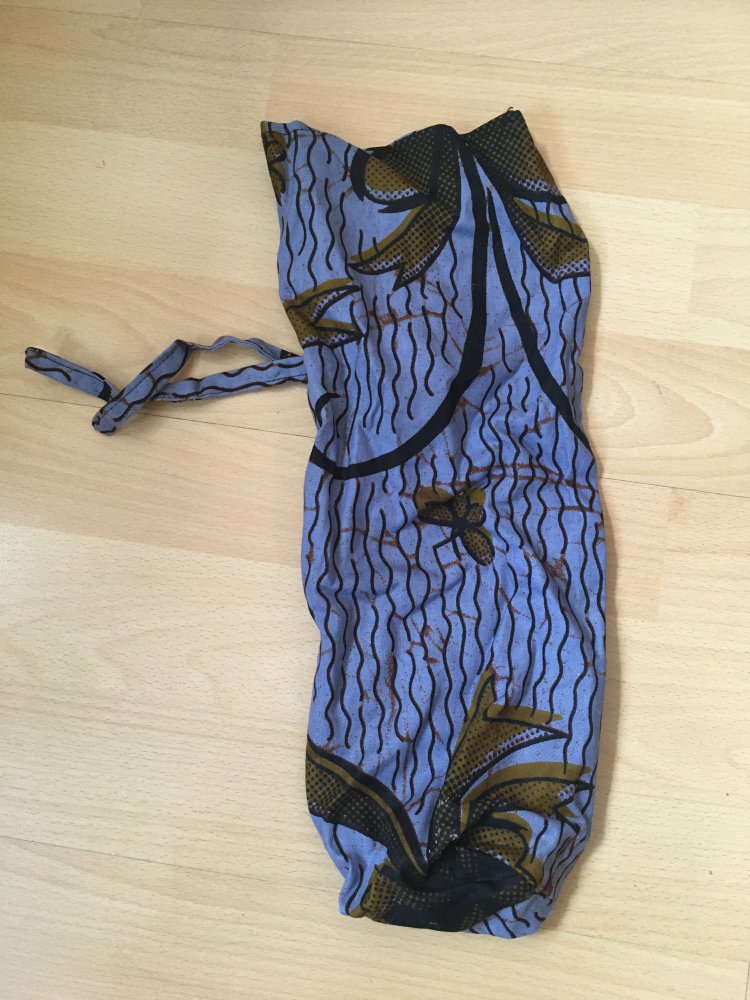 Flaschenbeutel *handmade*