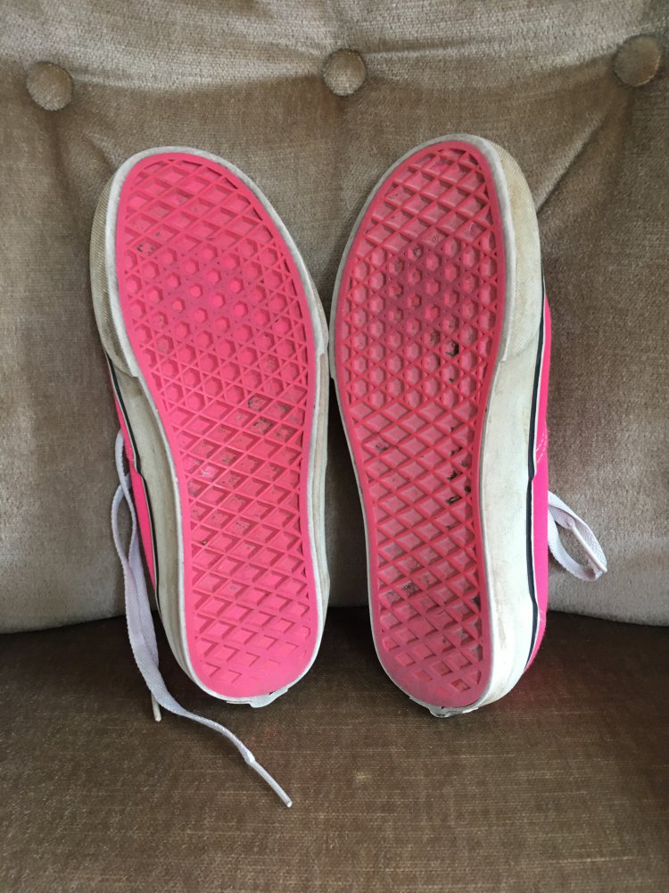 Neonpinke Vans