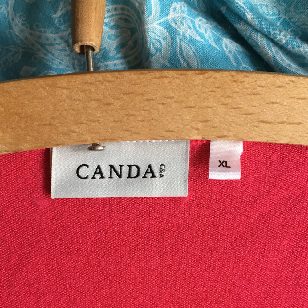 *Vintage* Oversized Feinstrickjacke in Pink