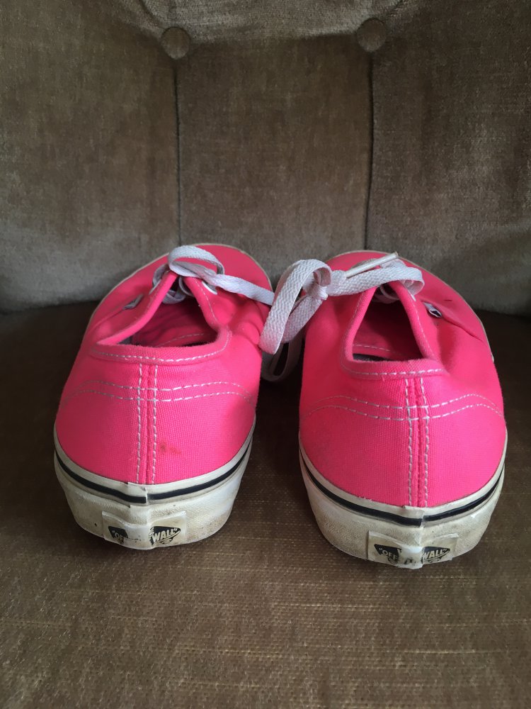 Neonpinke Vans
