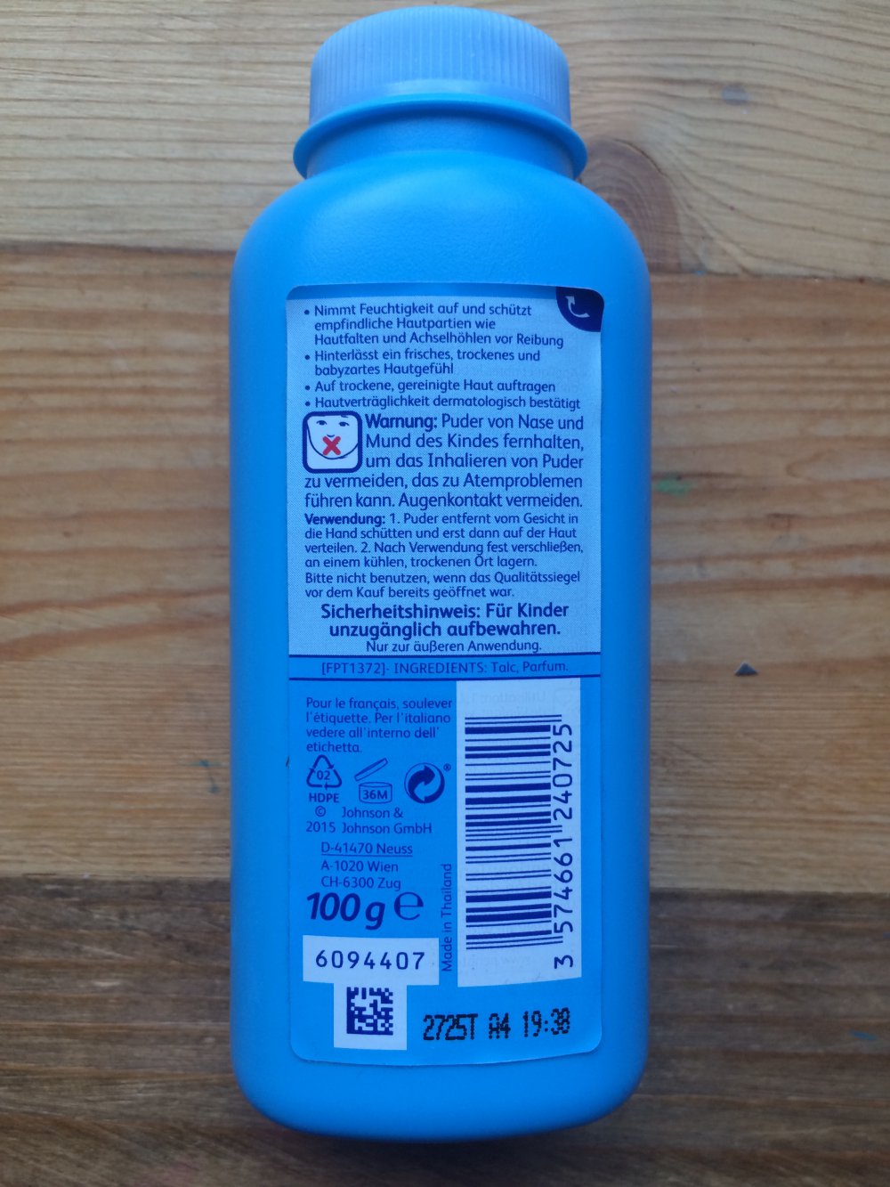 Penaten Baby Puder