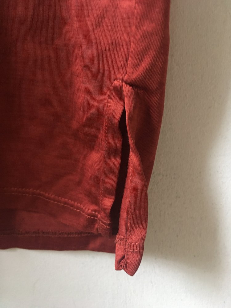 Schickes Shirt von Zara in Dunkelrot