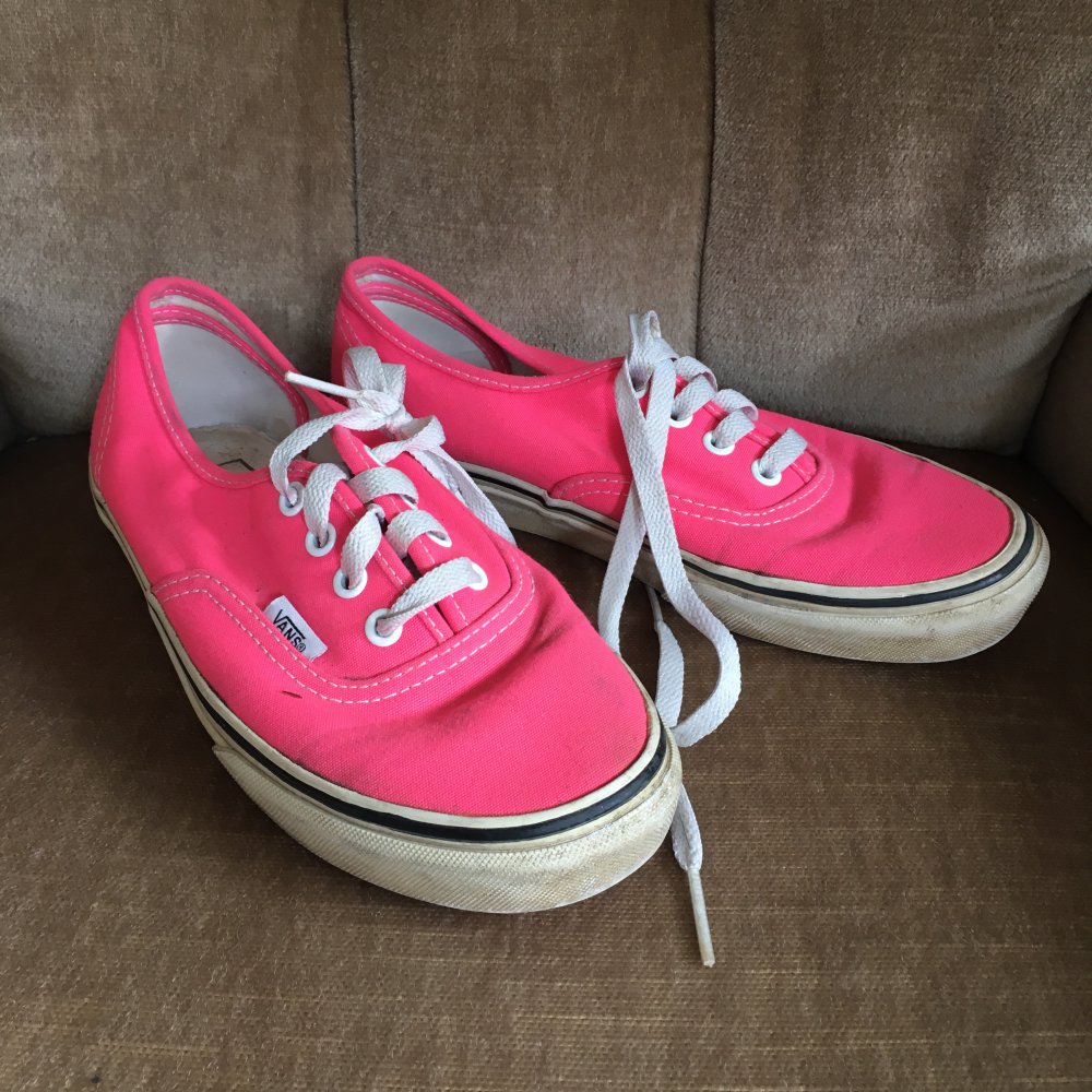 Neonpinke Vans