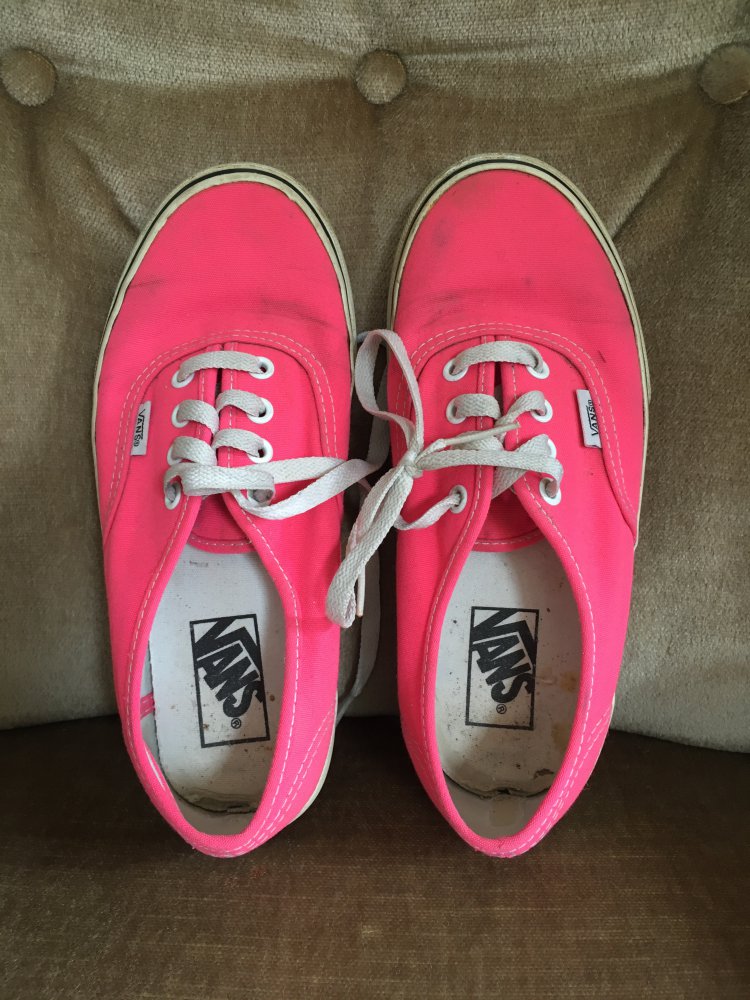 Neonpinke Vans