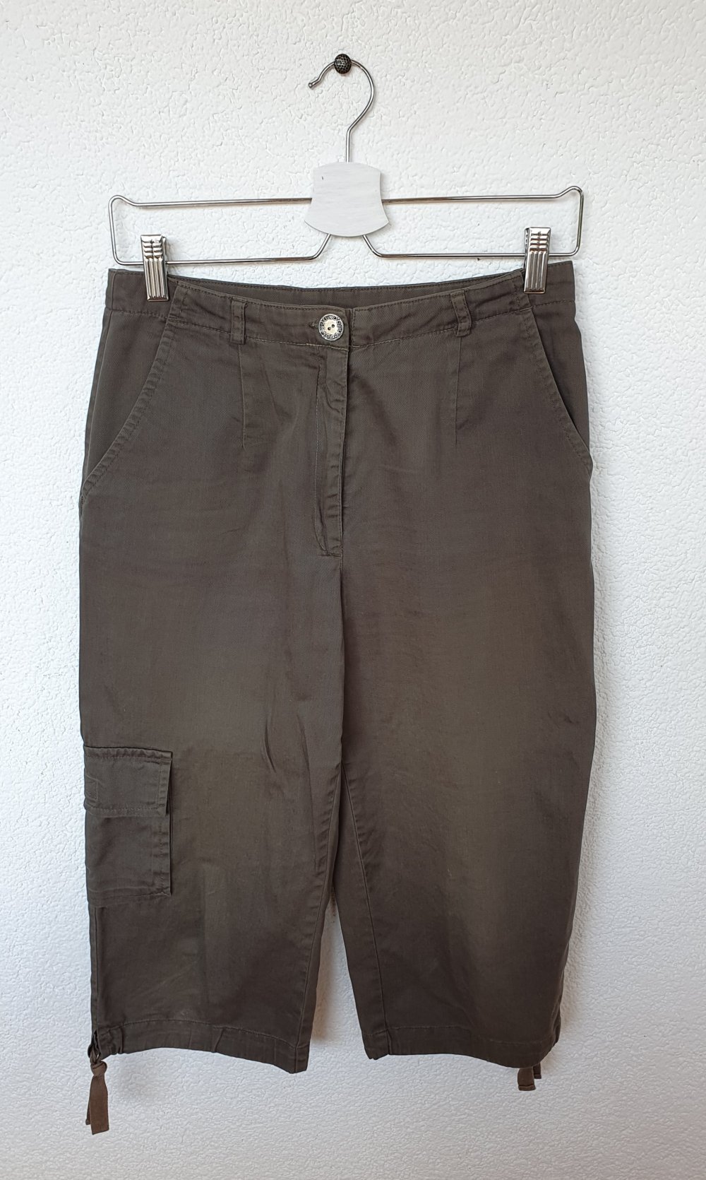 Khakifarbene Shorts ca. Größe S