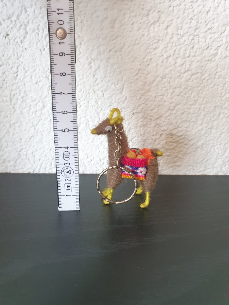 Schlüsselangänger Lama