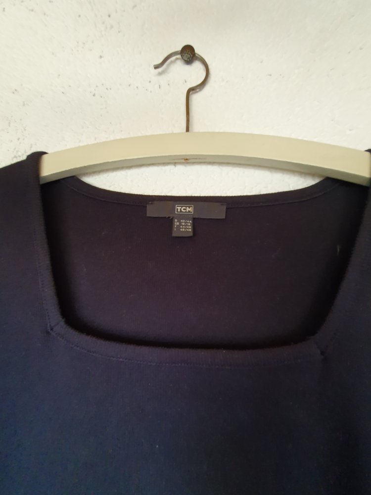 Dunkelblaues Kleid von TCM Größe 42/44