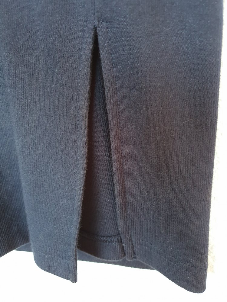 Dunkelblaues Kleid von TCM Größe 42/44