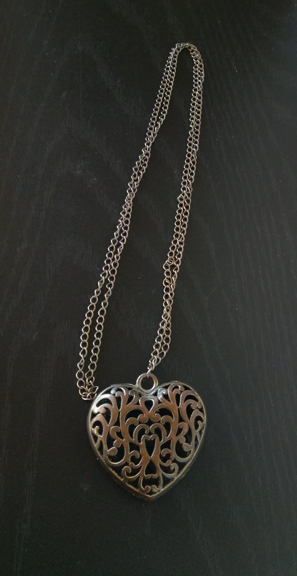 Kette mit Herzanhänger