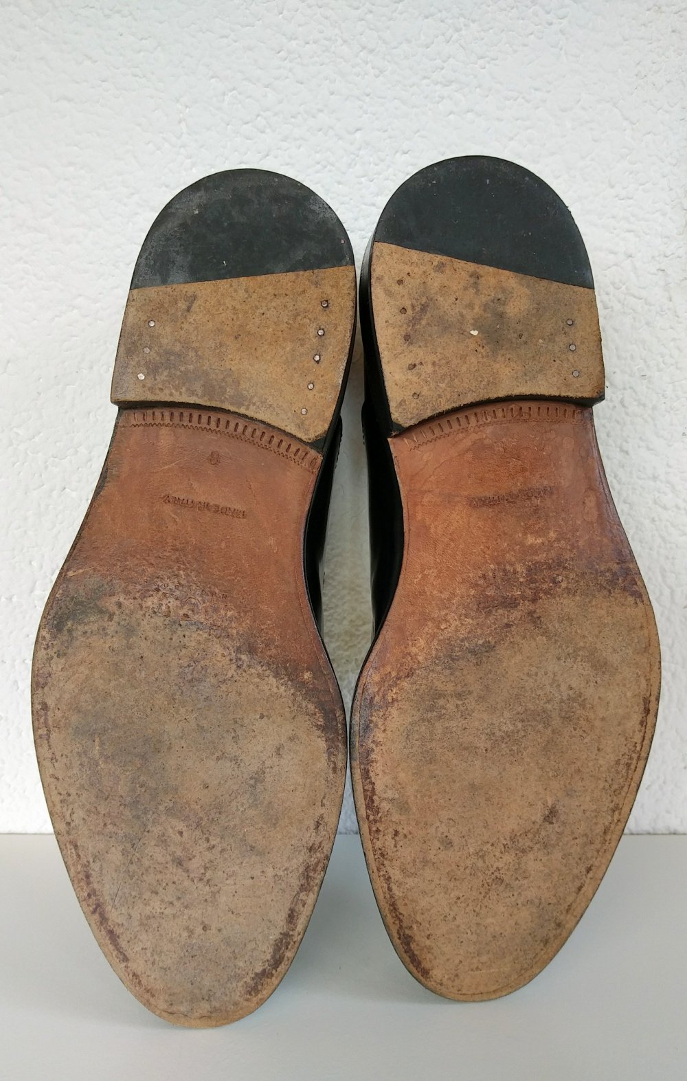Herrenschuhe / Lackschuhe / Anzugschuhe schwarz von Hugo Boss Größe 8 / 42