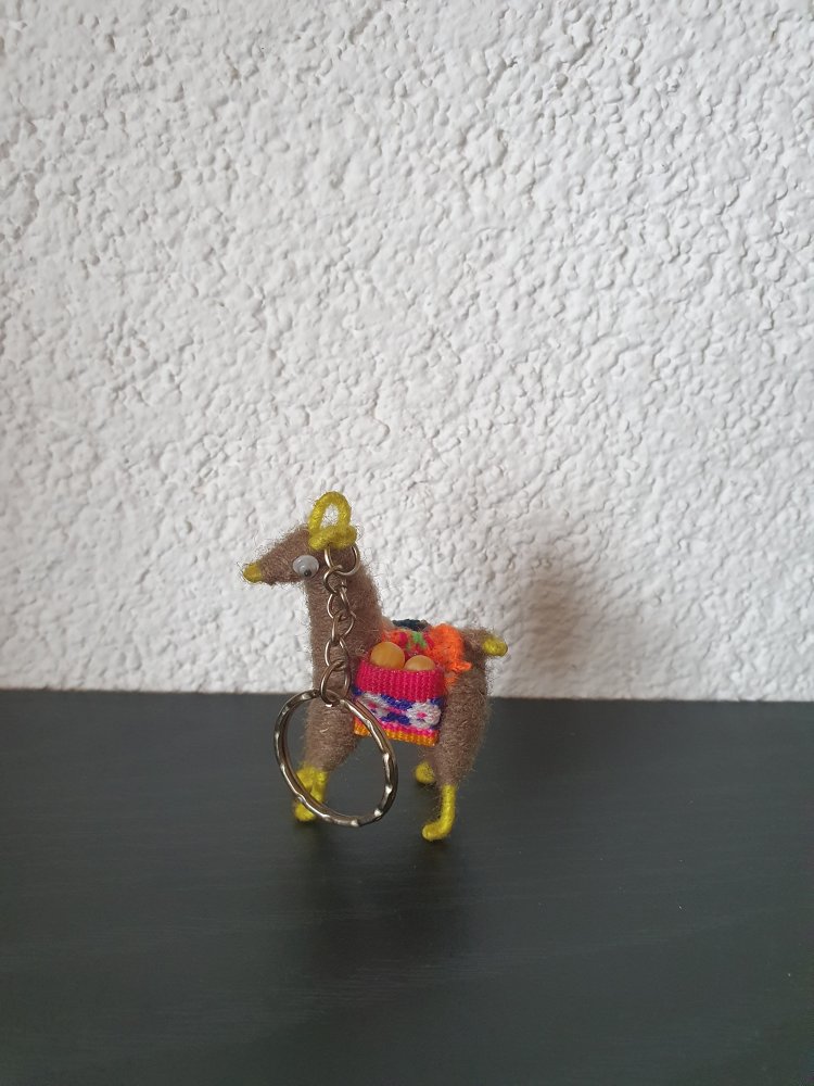 Schlüsselangänger Lama