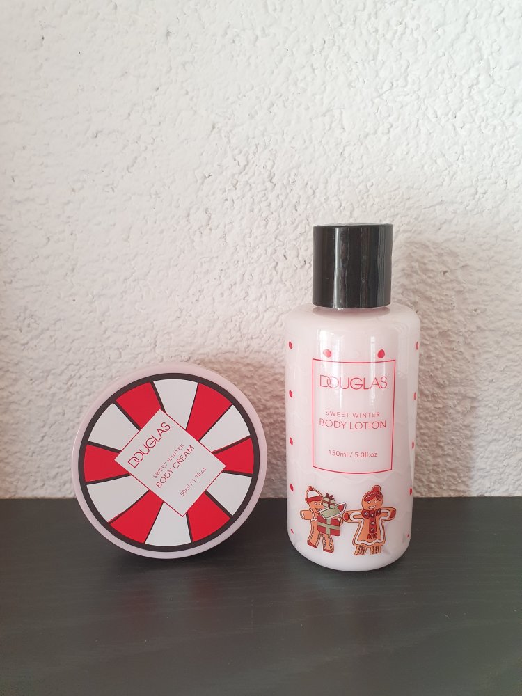 Neue Bodycream & Body Lotion von Douglas