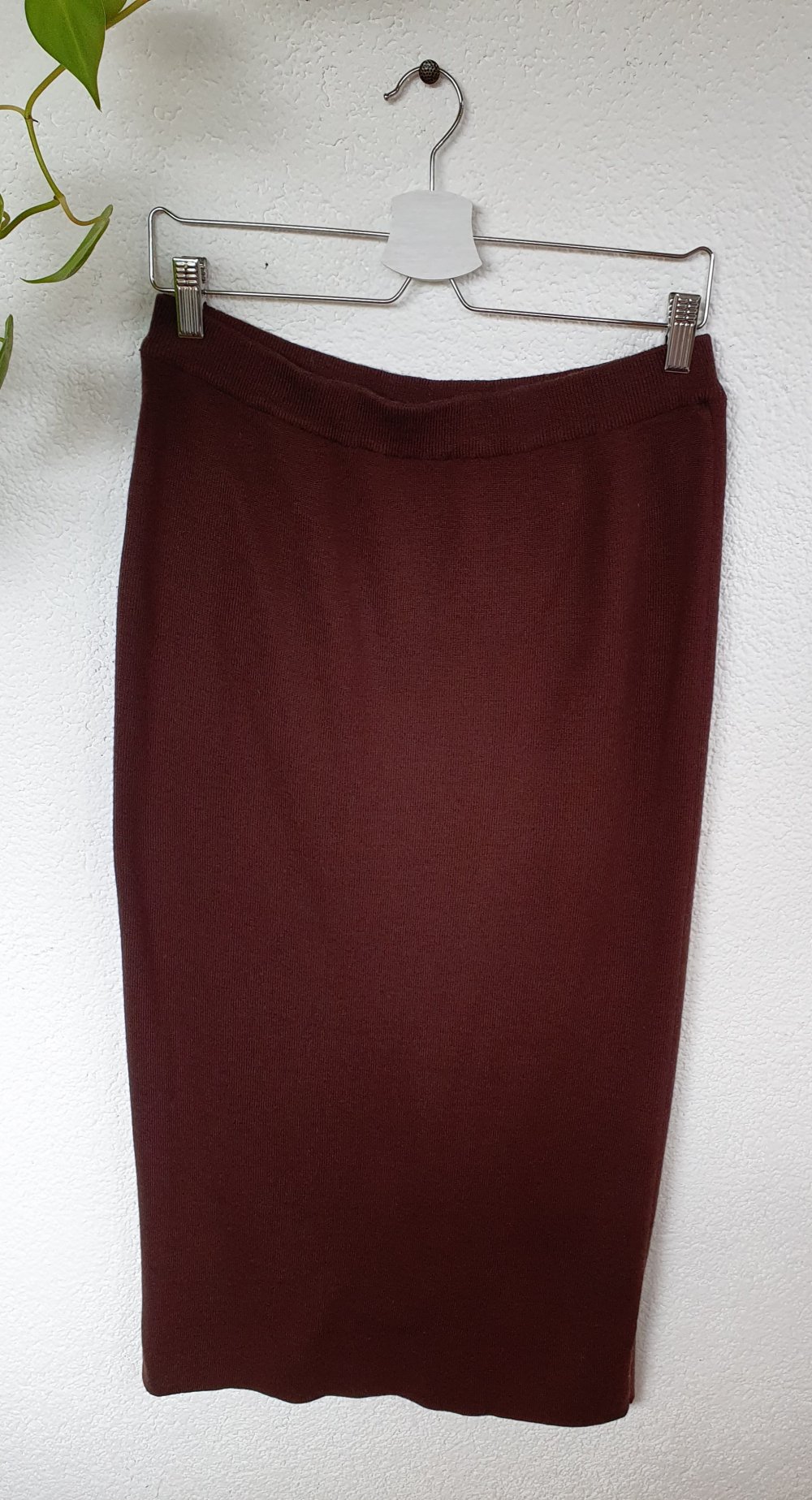Brauner Wollrock von No Problem Größe 40-42