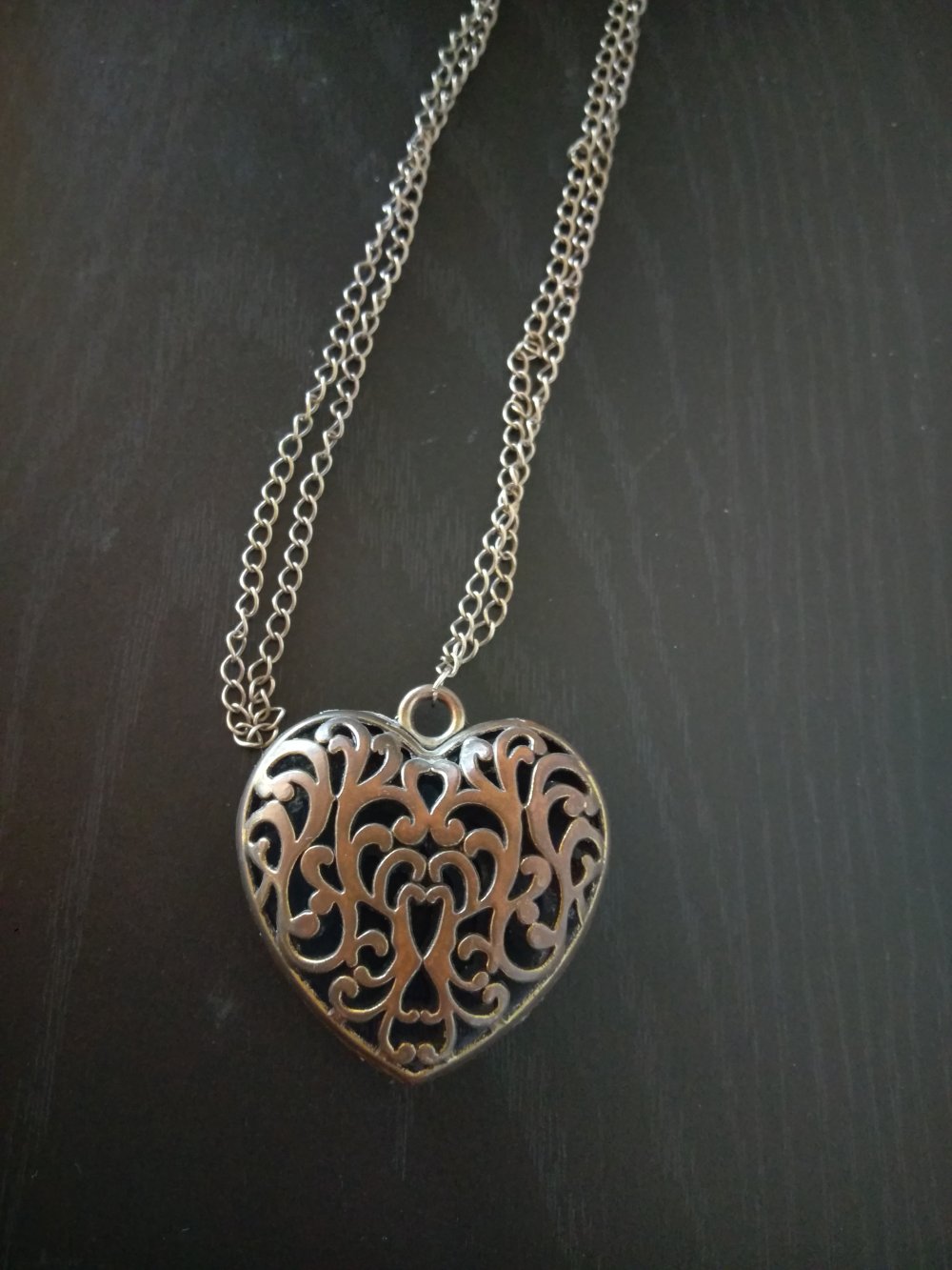 Kette mit Herzanhänger