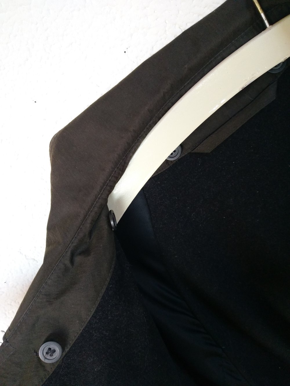 Trenchcoat/ Mantel khaki Größe 46 Herren