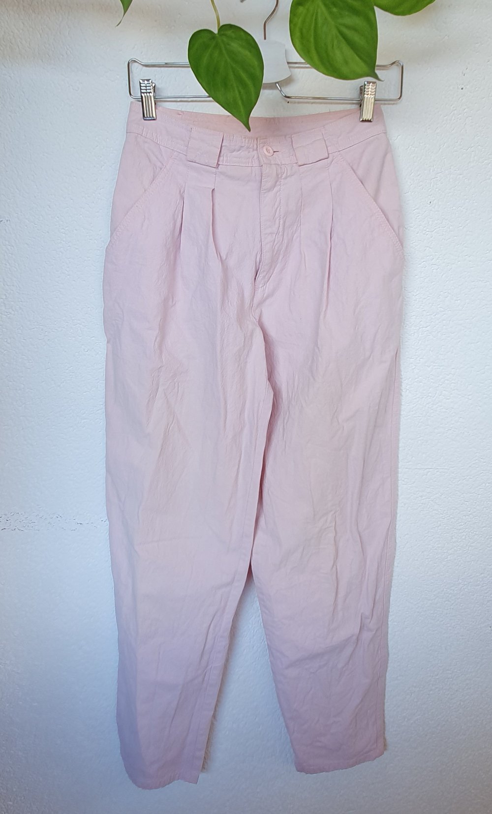 Rosafarbene Hose von Esprit Größe 38