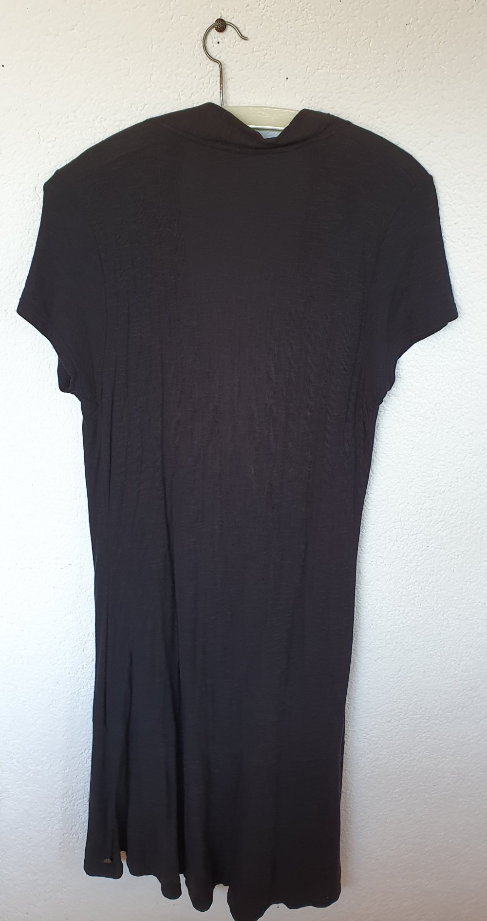 Schwarzer Kurzärmliger Cardigan/ Jacke/ Weste von Street One ca. Größe S