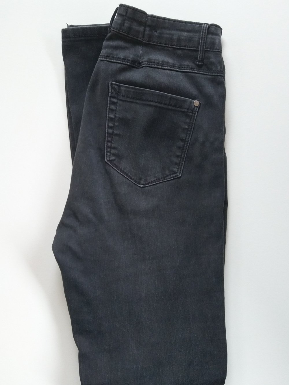 Schwarze Jeans/ Skinn Jeans von My Hailys Größe S