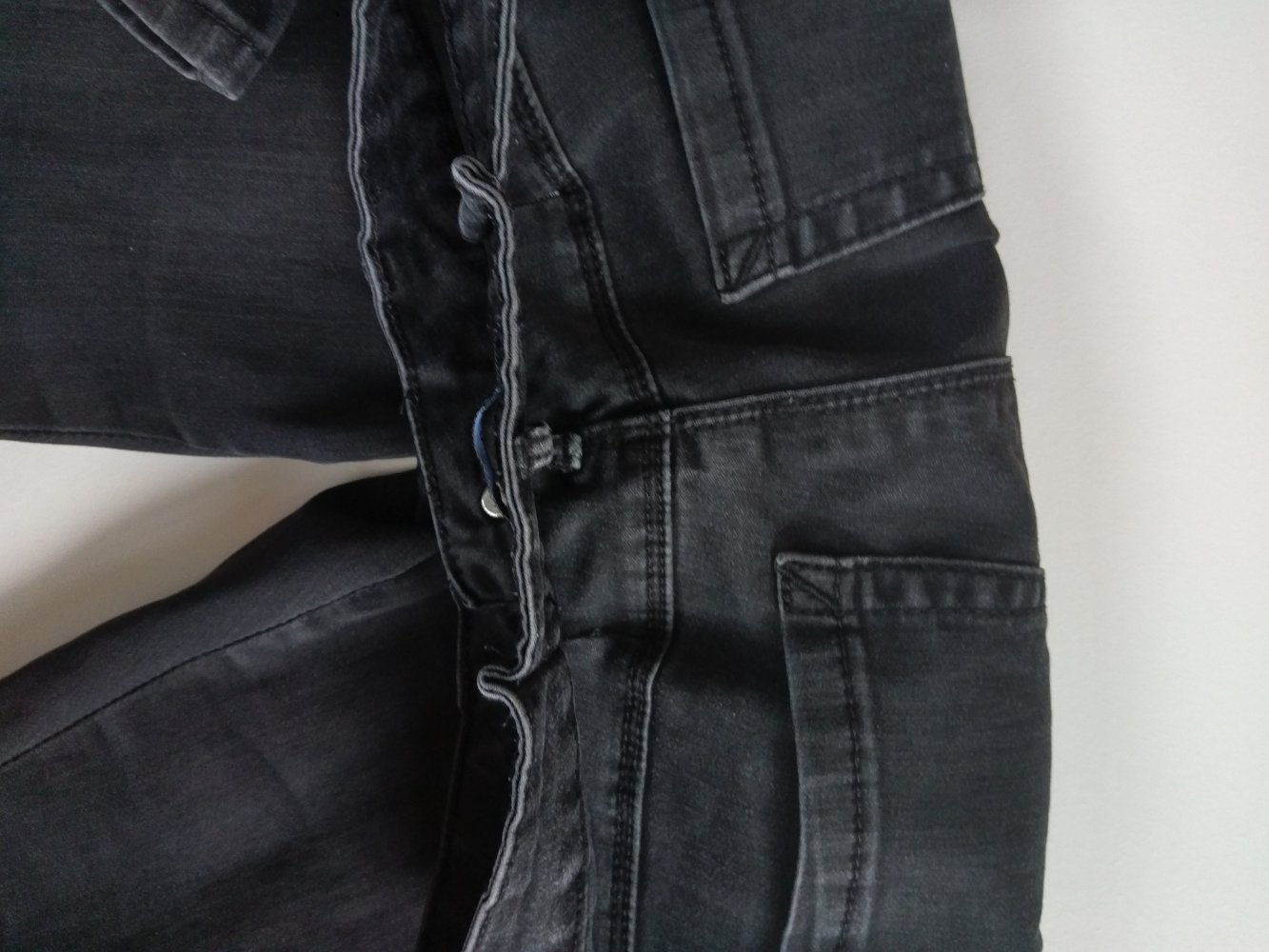 Schwarze Jeans/ Skinn Jeans von My Hailys Größe S