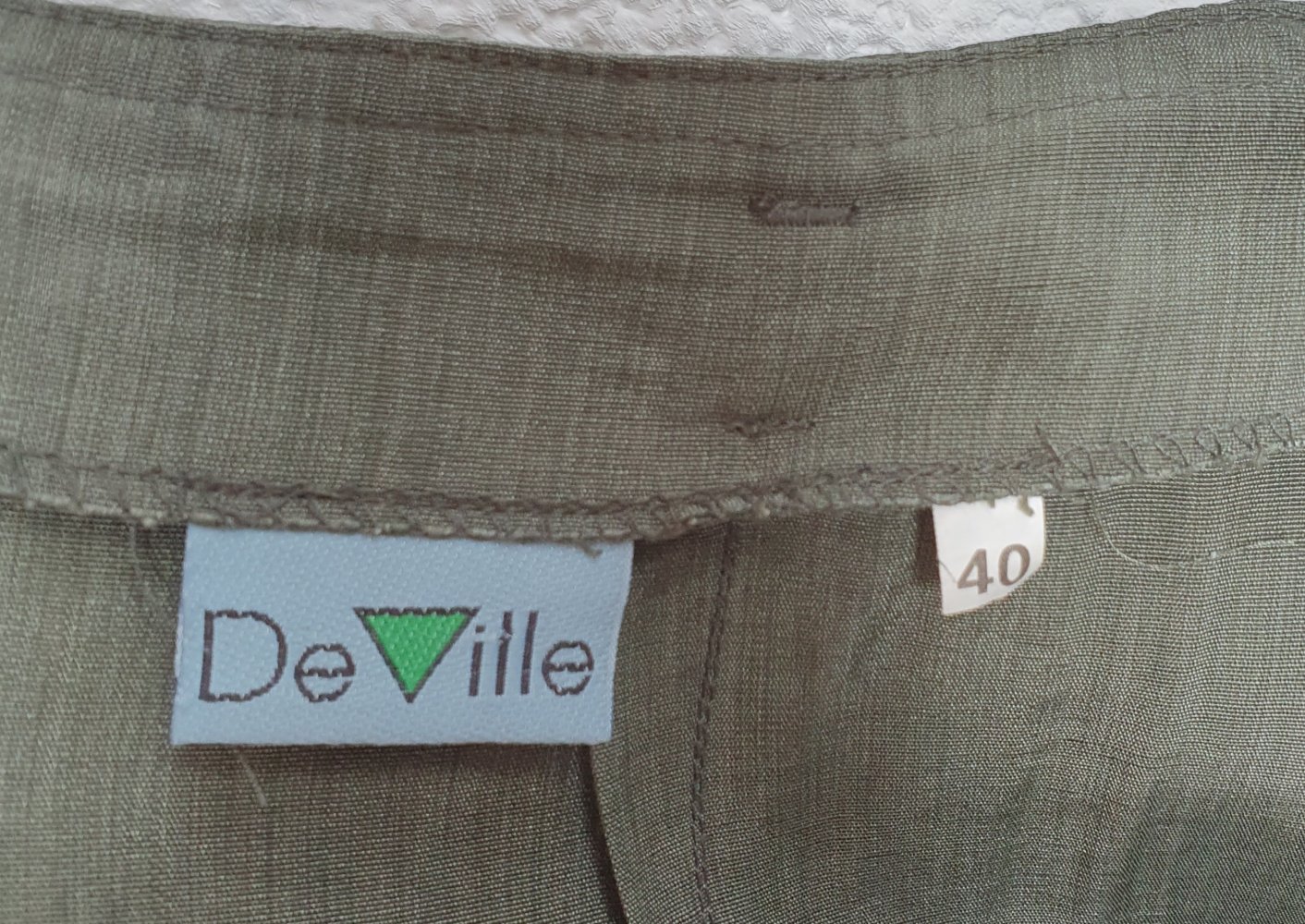 Grüner Rock von De Ville Größe S