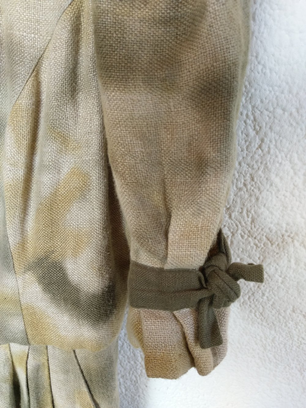 Kleid aus Leinen/ Leinenkleid von Thalbauer Größe 40