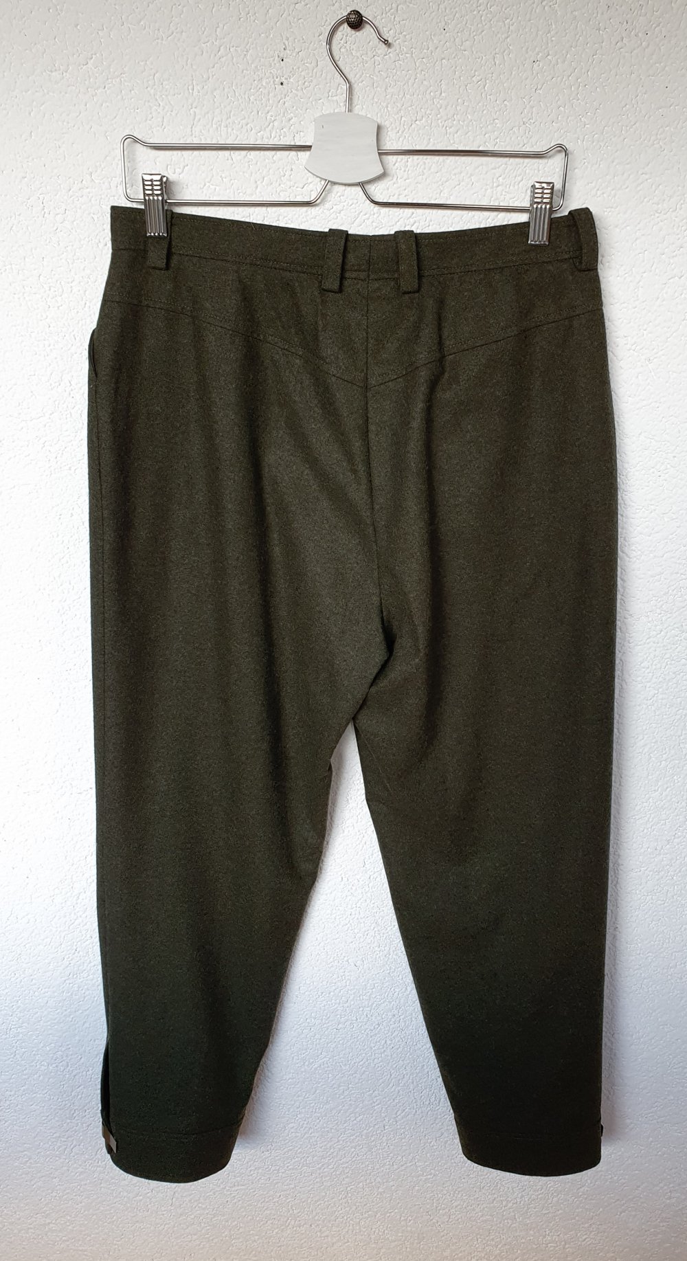 Grüne Trachtenfilzhose 7/8-Hose von Perry Größe 42