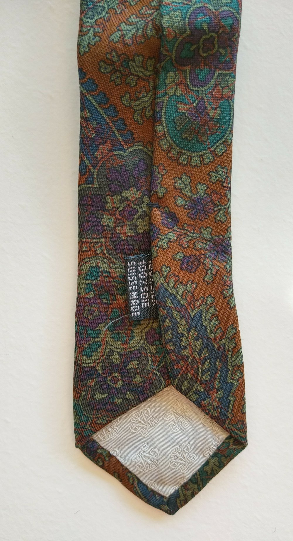 Krawatte von Van Laack (144cm Länge) - 100% Seide