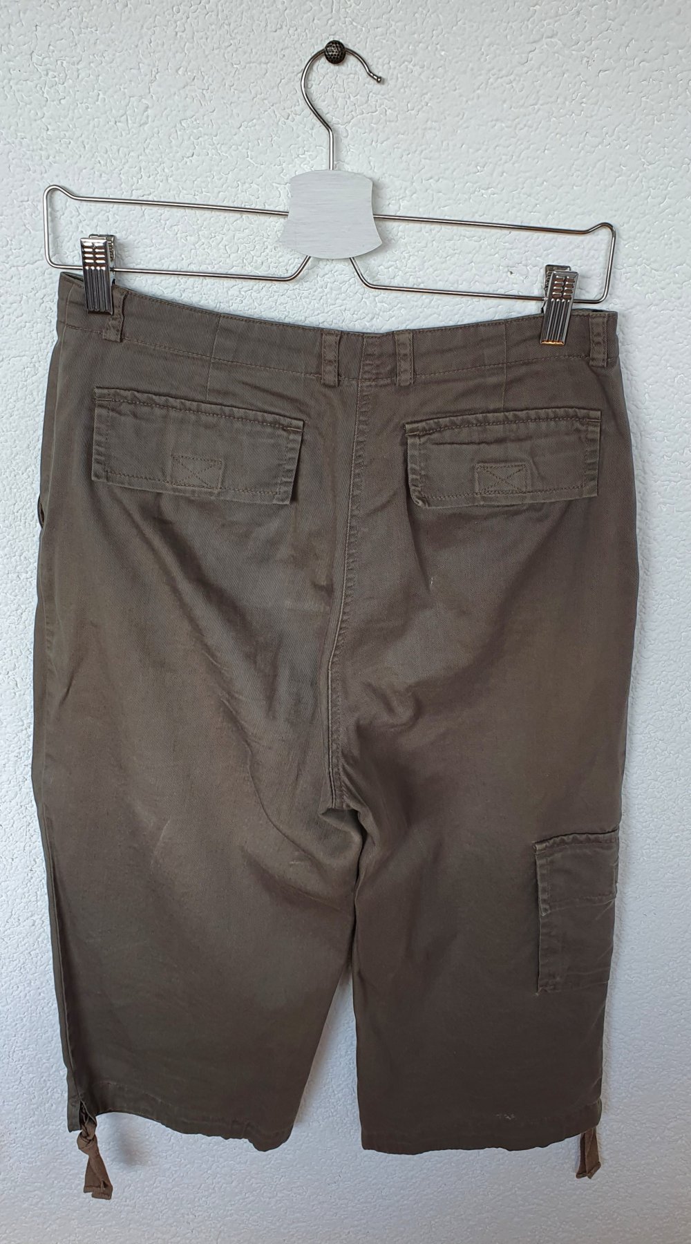 Khakifarbene Shorts ca. Größe S