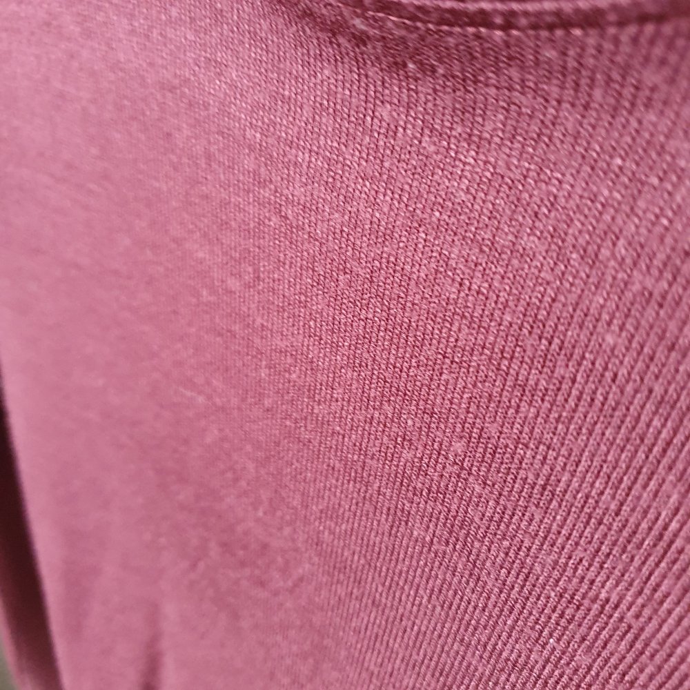 Bordeauxfarbenes Langarmshirt von Vero Moda Größe S