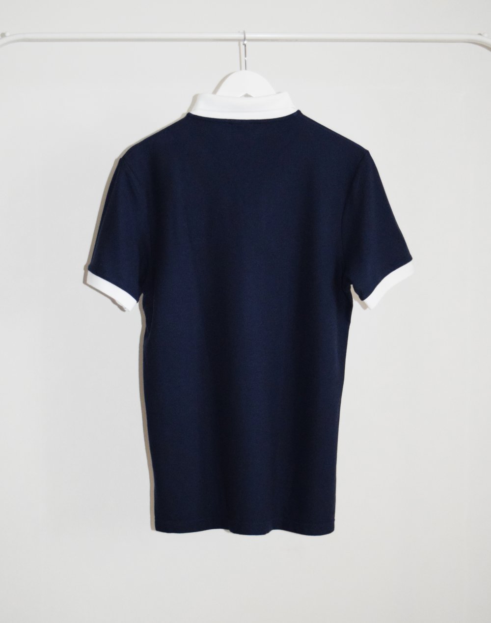 Dunkelblaues Nike Polo Shirt France