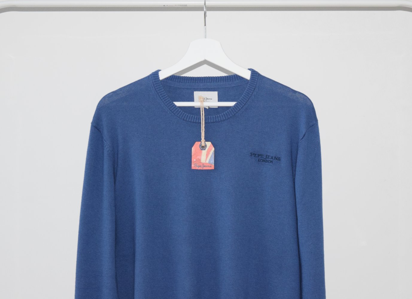 NEU! Blauer Strickpullover von Pepe Jeans