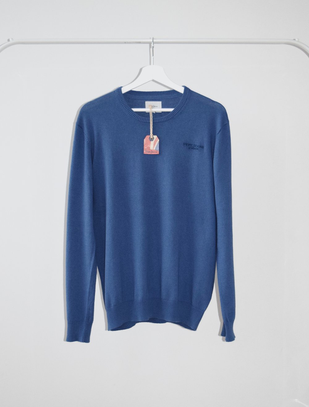 NEU! Blauer Strickpullover von Pepe Jeans