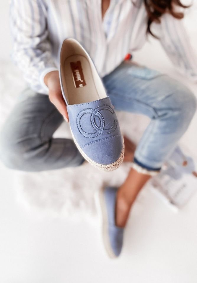 Espandrillos Espadrilles Mokassins Boho Sandalen Espandrilles Slipper Bast 41