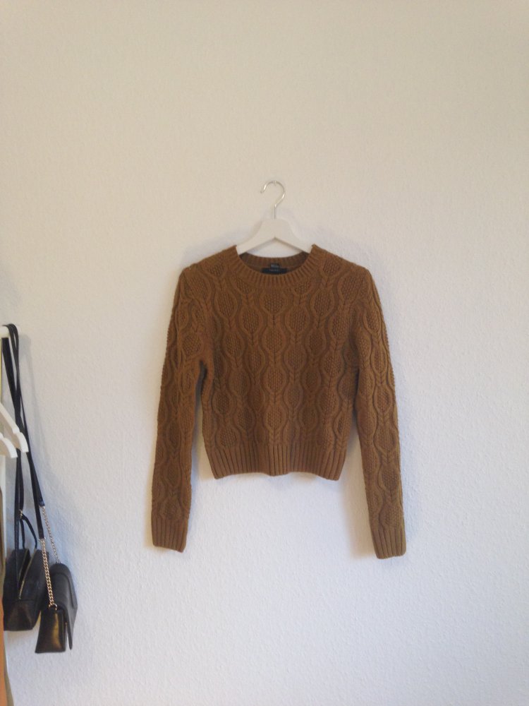 Strickpullover mit tollem Strickmuster // Forever21