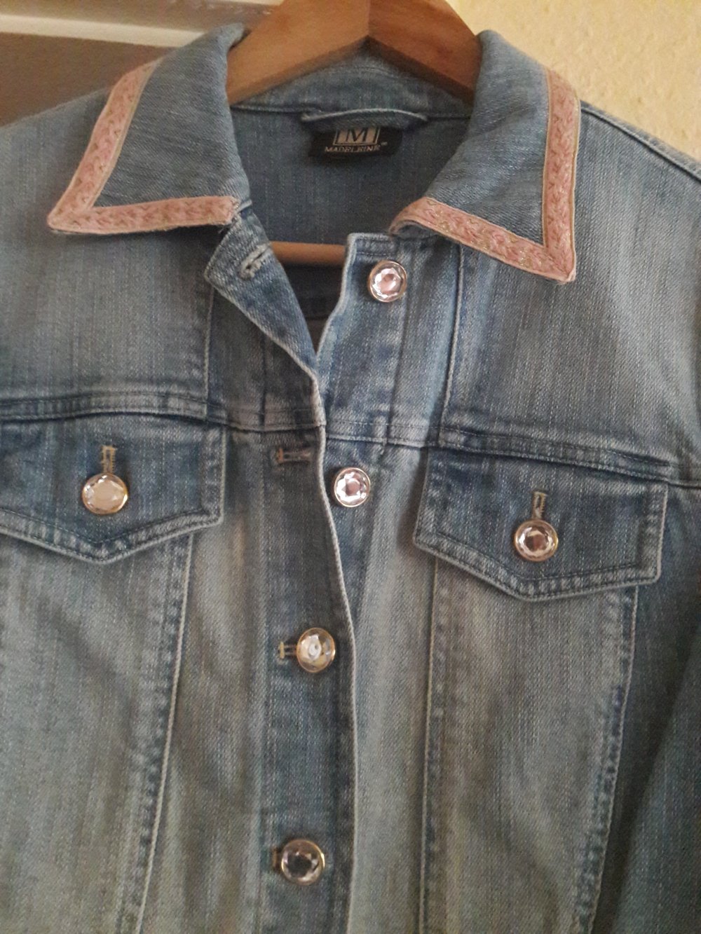 Jeansjacke Madeleine Gr. 36/38