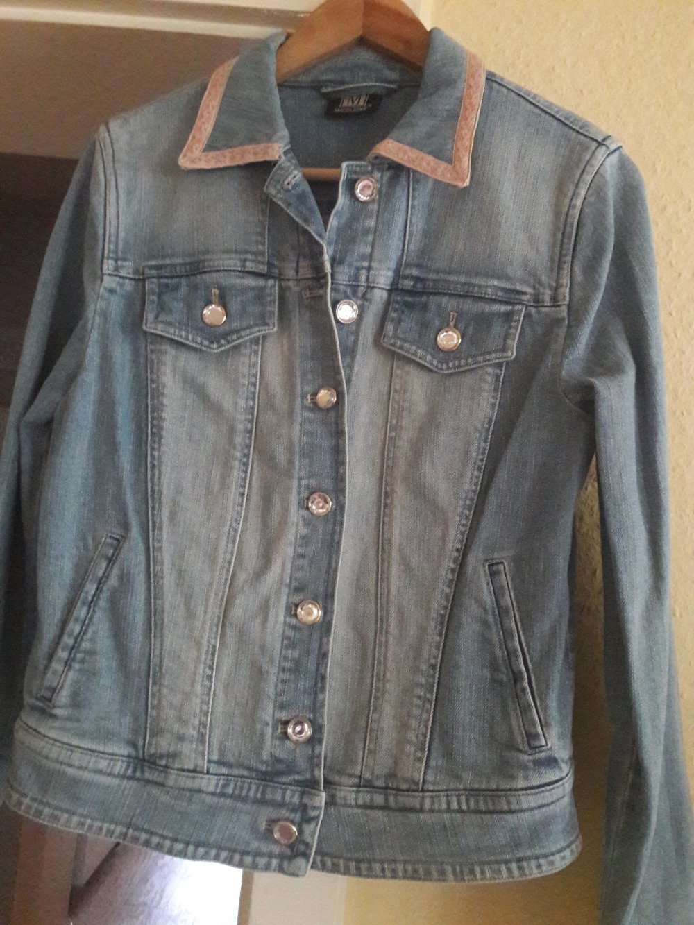 Jeansjacke Madeleine Gr. 36/38