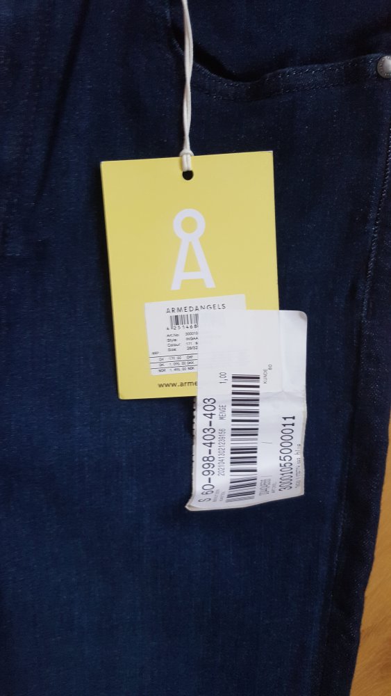 Armedangels Jeans Ingaa High Waist Skinny 28/32 (Gr. 36) NEU