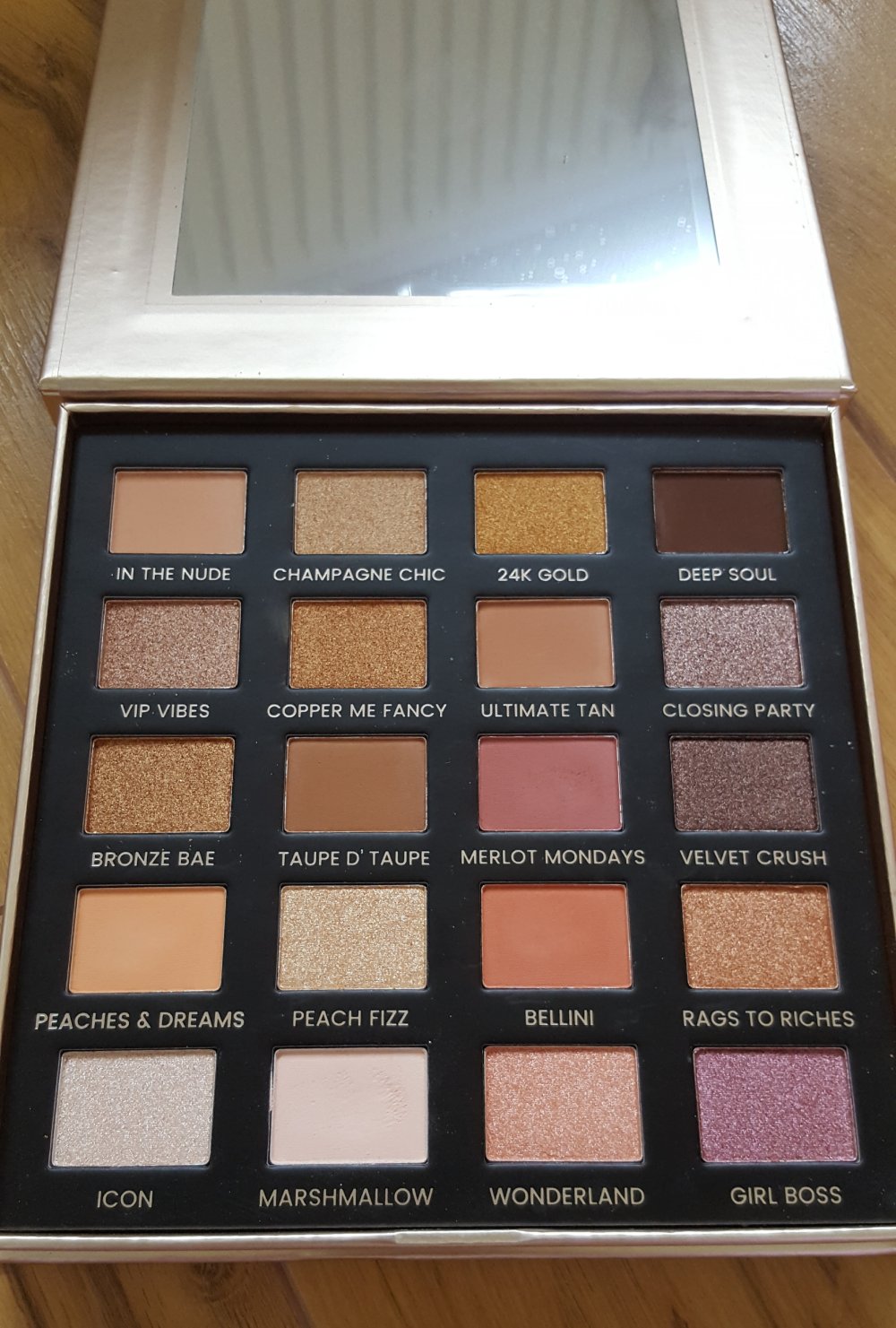 ICONIC 20er Lidschatten Palette